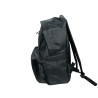 Sac à dos urbain noir "SPORT" en Toile synthétique - 42 cm x 32 cm x 18 cm-cote Sac à dos urbain noir "SPORT" en Toile synthétique - 42 cm x 32 cm x 18 cm-cote