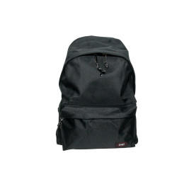 Sac à dos urbain noir "SPORT" en Toile synthétique - 42 cm x 32 cm x 18 cm-face