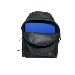 Sac à dos urbain sport noir pas cher-Toile synthétique  42cmx32cm x18c