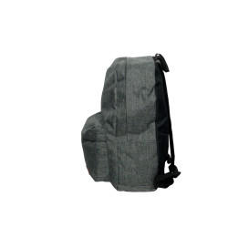 HO8012-600D-gris-Sac à dos urbain gris en Toile synthétique - 42 cm x 30 cm x 12 cm-cote