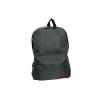 HO8012-600D-gris-Sac à dos urbain gris en Toile synthétique - 42 cm x 30 cm x 12 cm-face