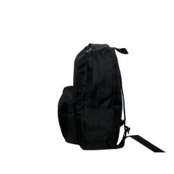 HO8012-600D-noir-Sac à dos urbain gris en Toile synthétique - 42 cm x 30 cm x 12 cm-cote