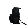 HO8012-600D-noir-Sac à dos urbain gris en Toile synthétique - 42 cm x 30 cm x 12 cm-cote HO8012-600D-noir-Sac à dos urbain gris en Toile synthétique - 42 cm x 30 cm x 12 cm-cote