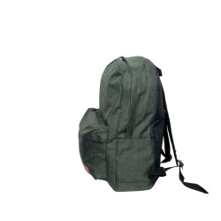 Sac à dos urbain vert pas cher en Toile synthétique  42cmx30cm x12cm
