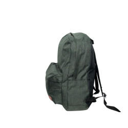 HO8012-600D-vert-Sac à dos urbain gris en Toile synthétique - 42 cm x 30 cm x 12-cote