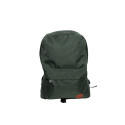 Sac à dos urbain vert en Toile synthétique - 42 cm x 30 cm x 12 cm - Élégant et polyvalent