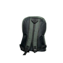 Sac à dos urbain vert pas cher en Toile synthétique  42cmx30cm x12cm