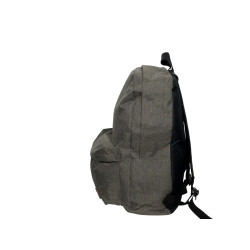 Sac à dos urbain taupe pas cher en Toile synthétique  42cmx30cm x12cm