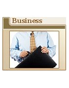 Articles de maroquinerie business