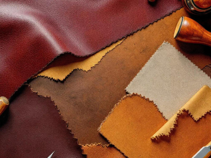 GUIDES : Les différents types de cuir en maroquinerie et comment les reconnaître